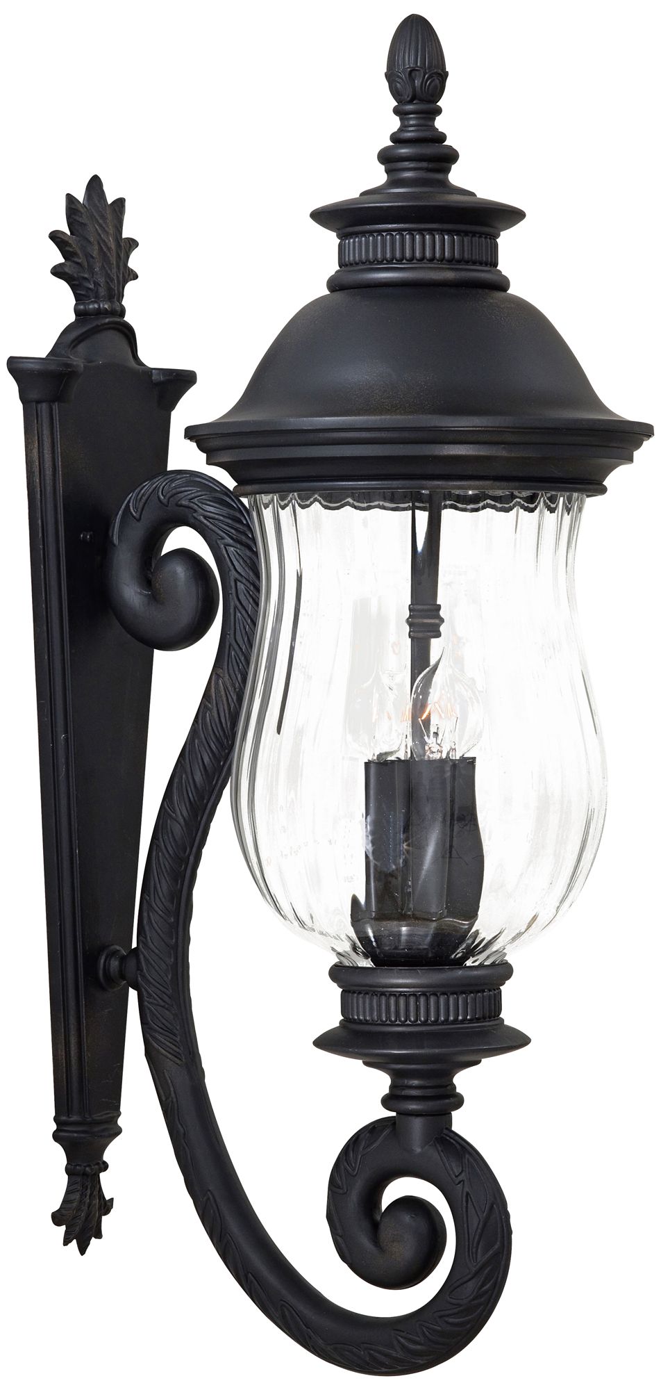 Newport Collection 35" High Outdoor Lantern