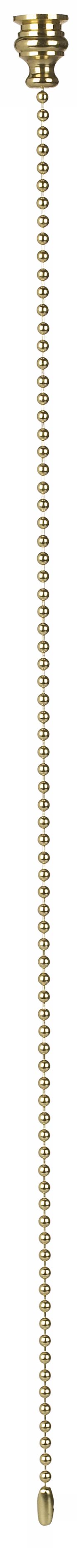 Brass Finish Ceiling Fan Pull Chain 03837