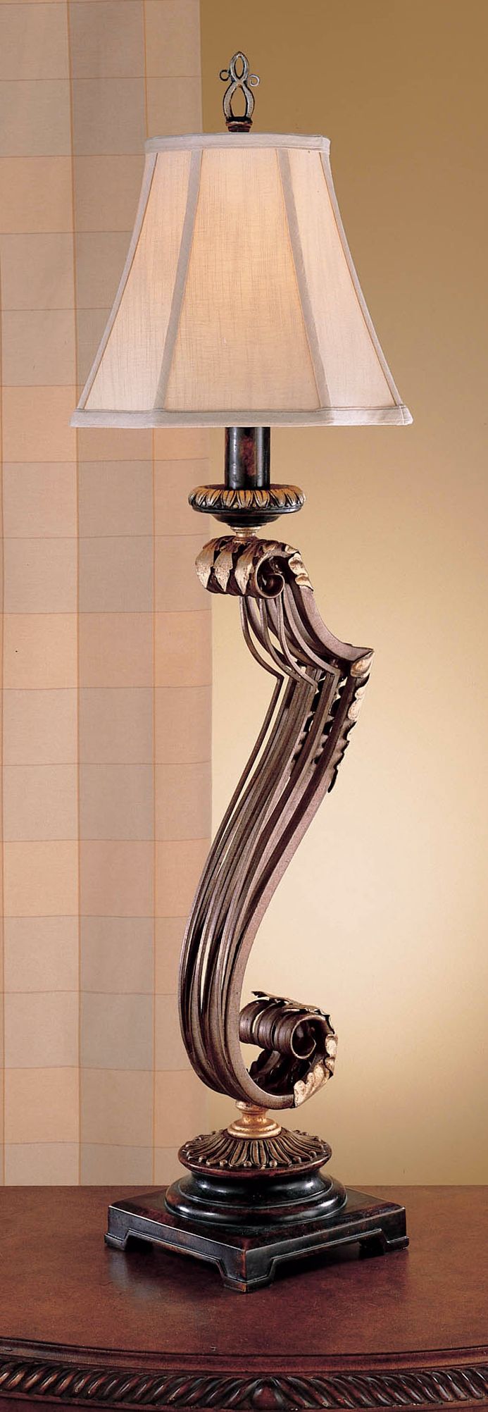Murray Feiss Symphony Buffet Table Lamp