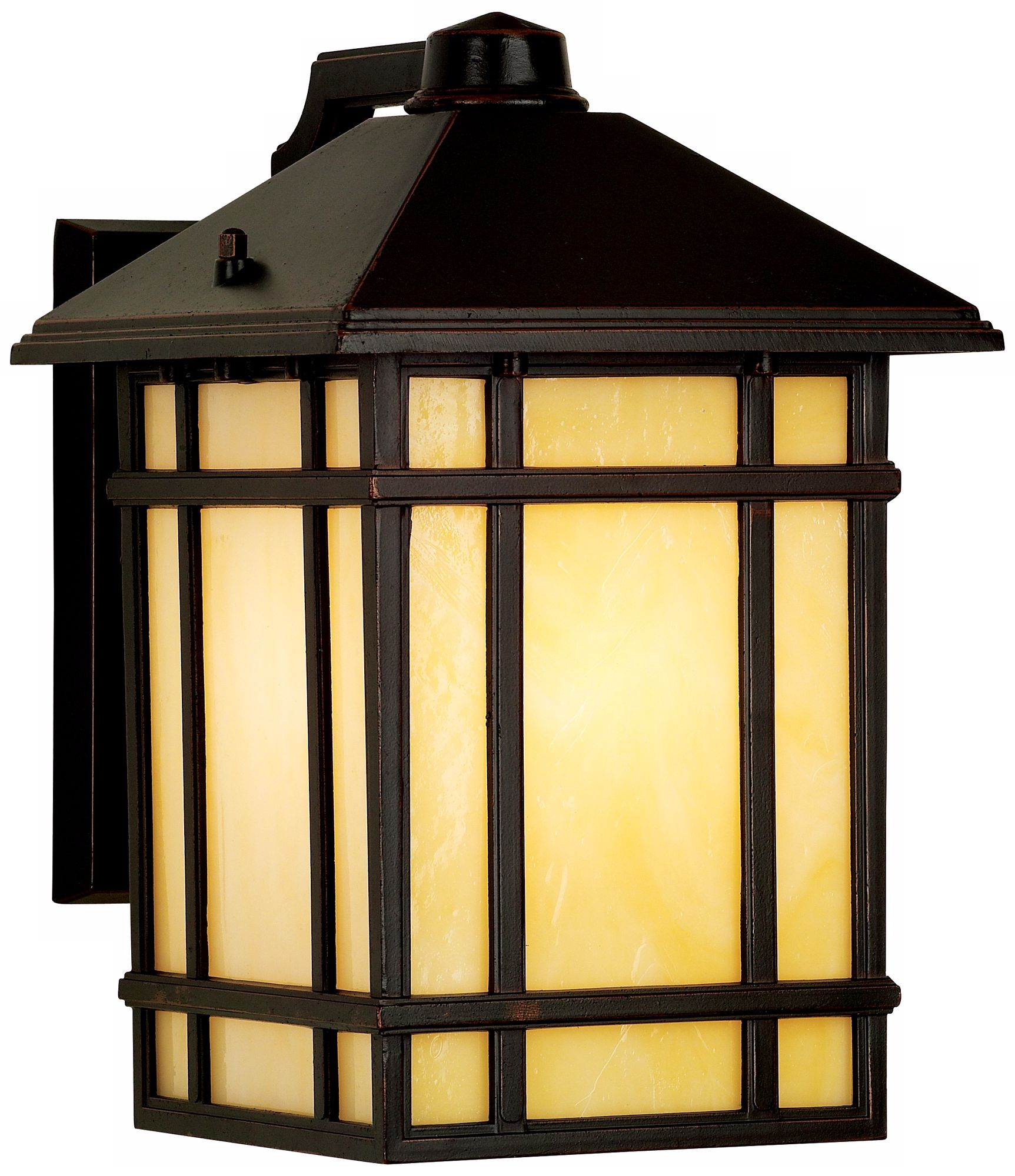 Kathy Ireland Mission Hills 11" High LED Outdoor Wall Light