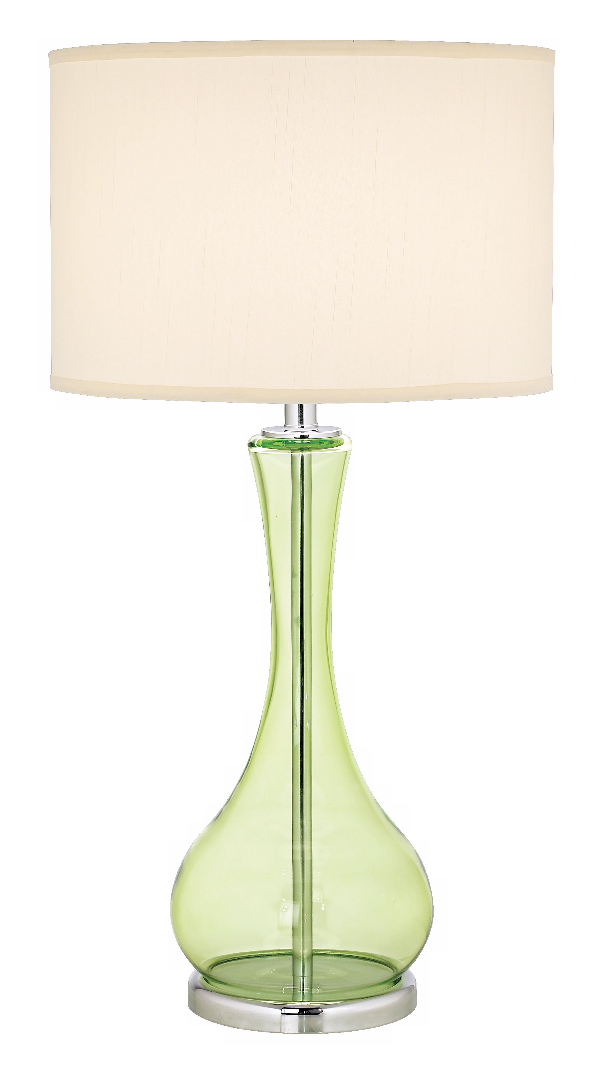 Appletini Green Glass Table Lamp