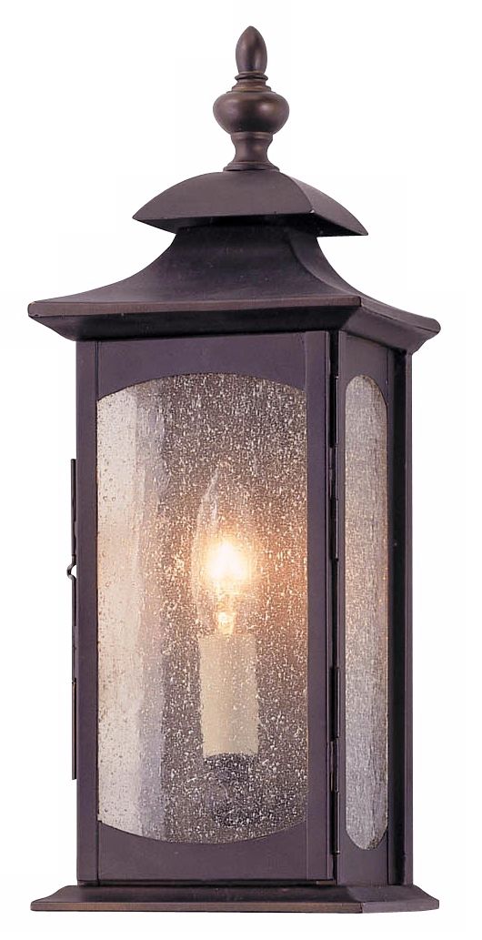 Murray Feiss Market Square 14" High Outdoor Wall Light