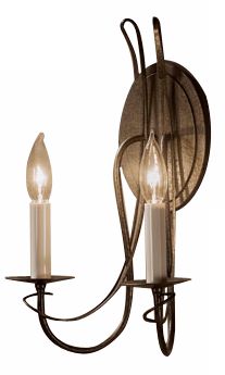 Hubbardton Forge Trellis 9 1/2" Wide Two Light Sconce