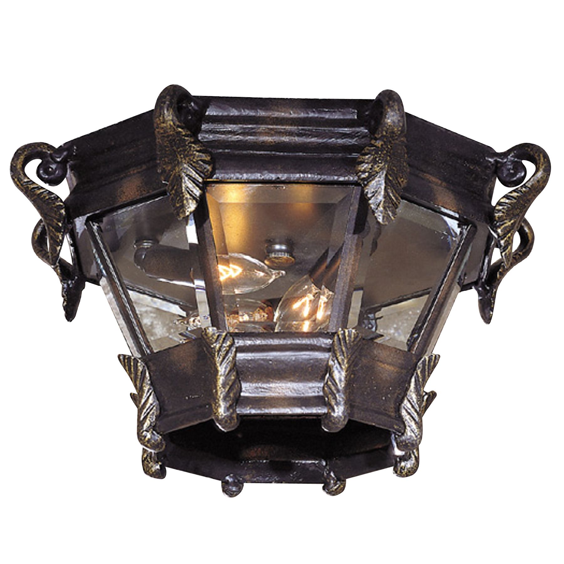 Stratford Hall 13 1/4" Wide Indoor - Outdoor Ceiling Light