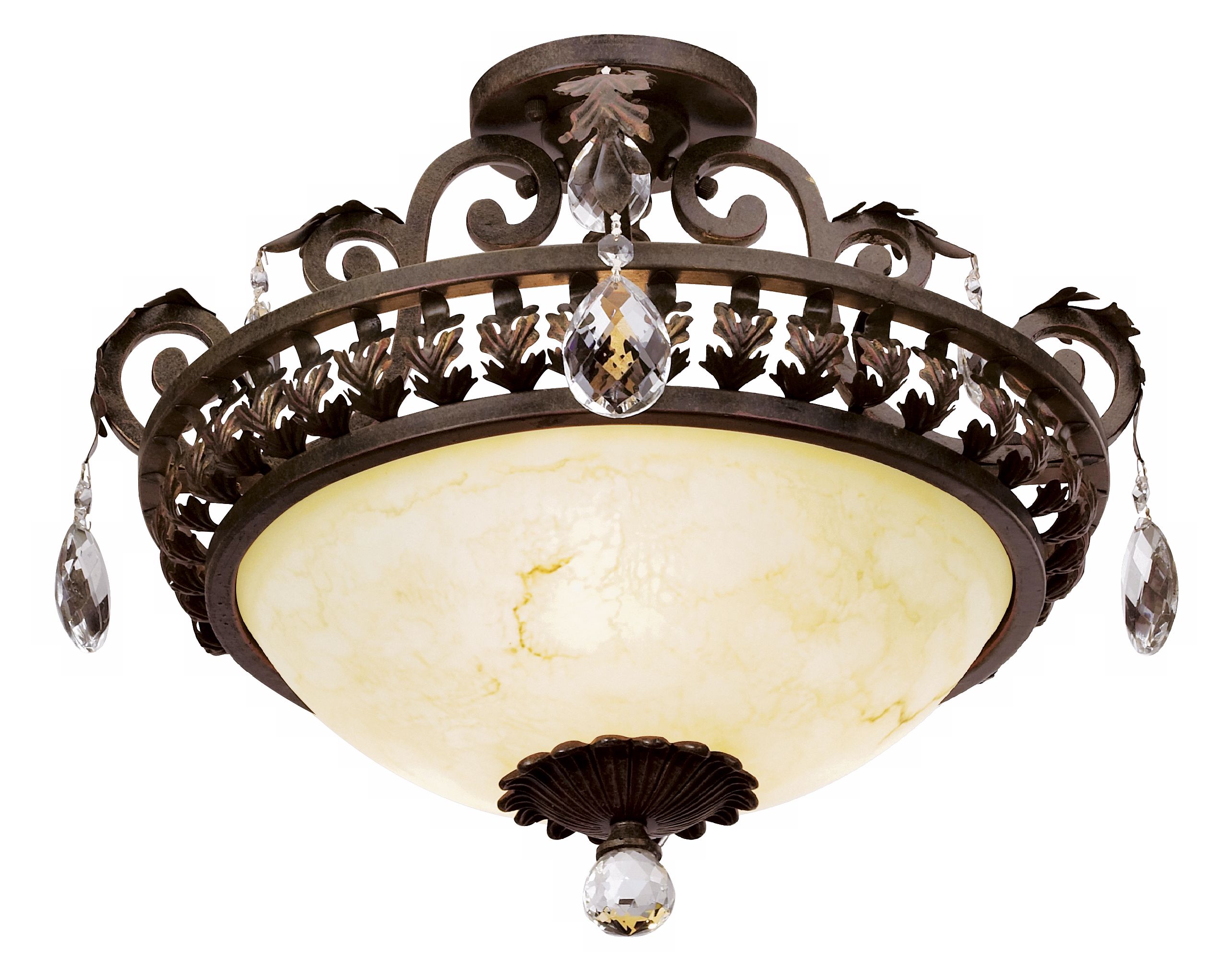 Seville™ Collection  18" Wide Ceiling Light Fixture