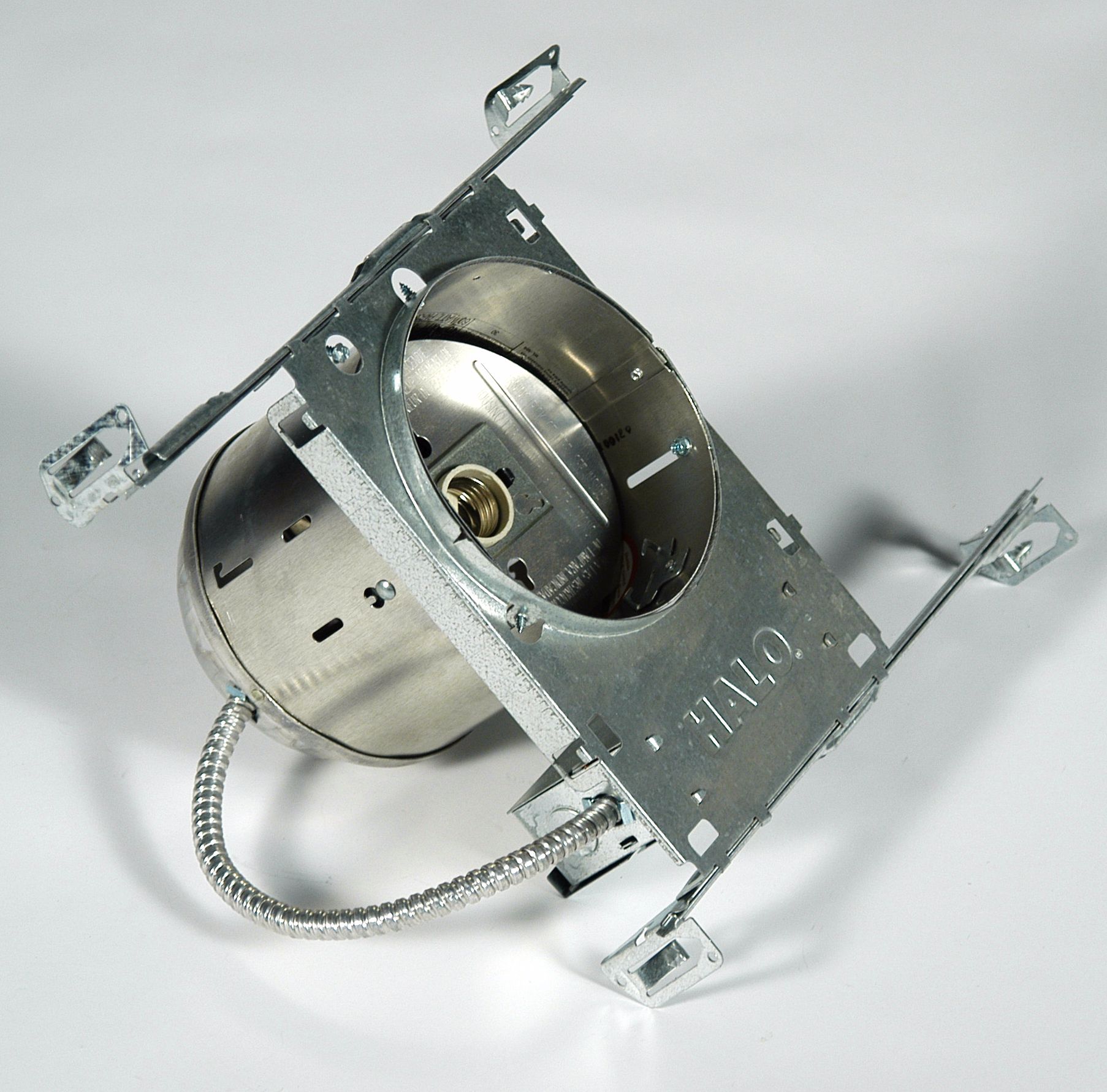 Halo 6" New Construction Recessed Housing