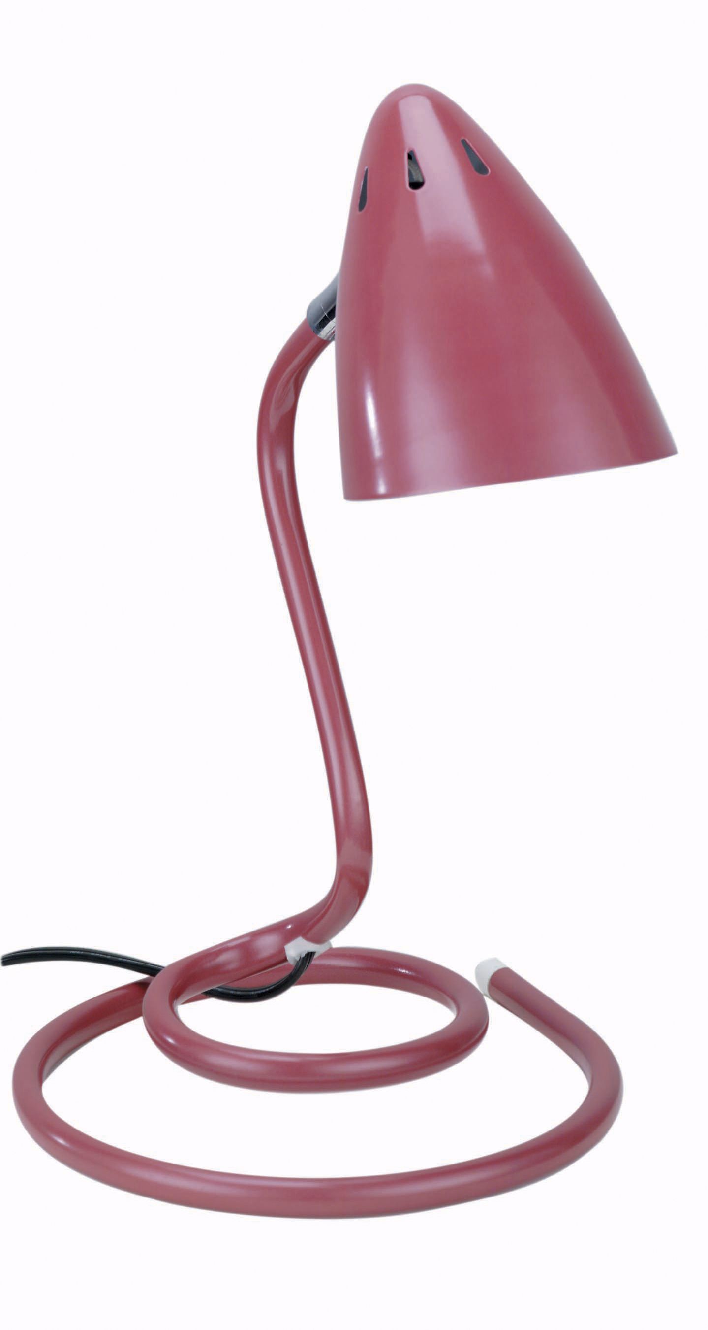 Purple-Red Twist Desk Lamp