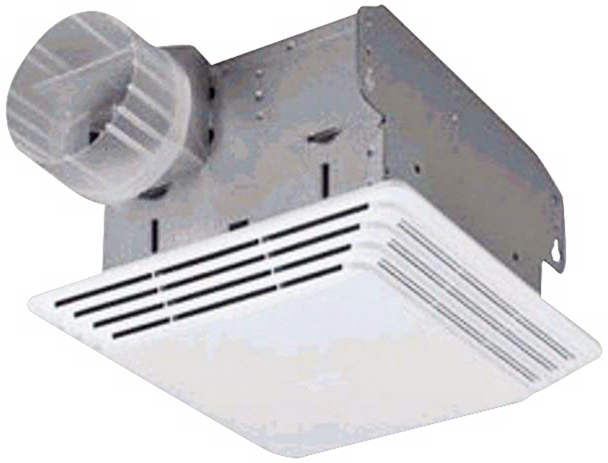White Finish 11 High 11 Wide Exhaust Fan 04802
