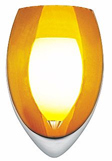 Amber Fire Wall Sconce