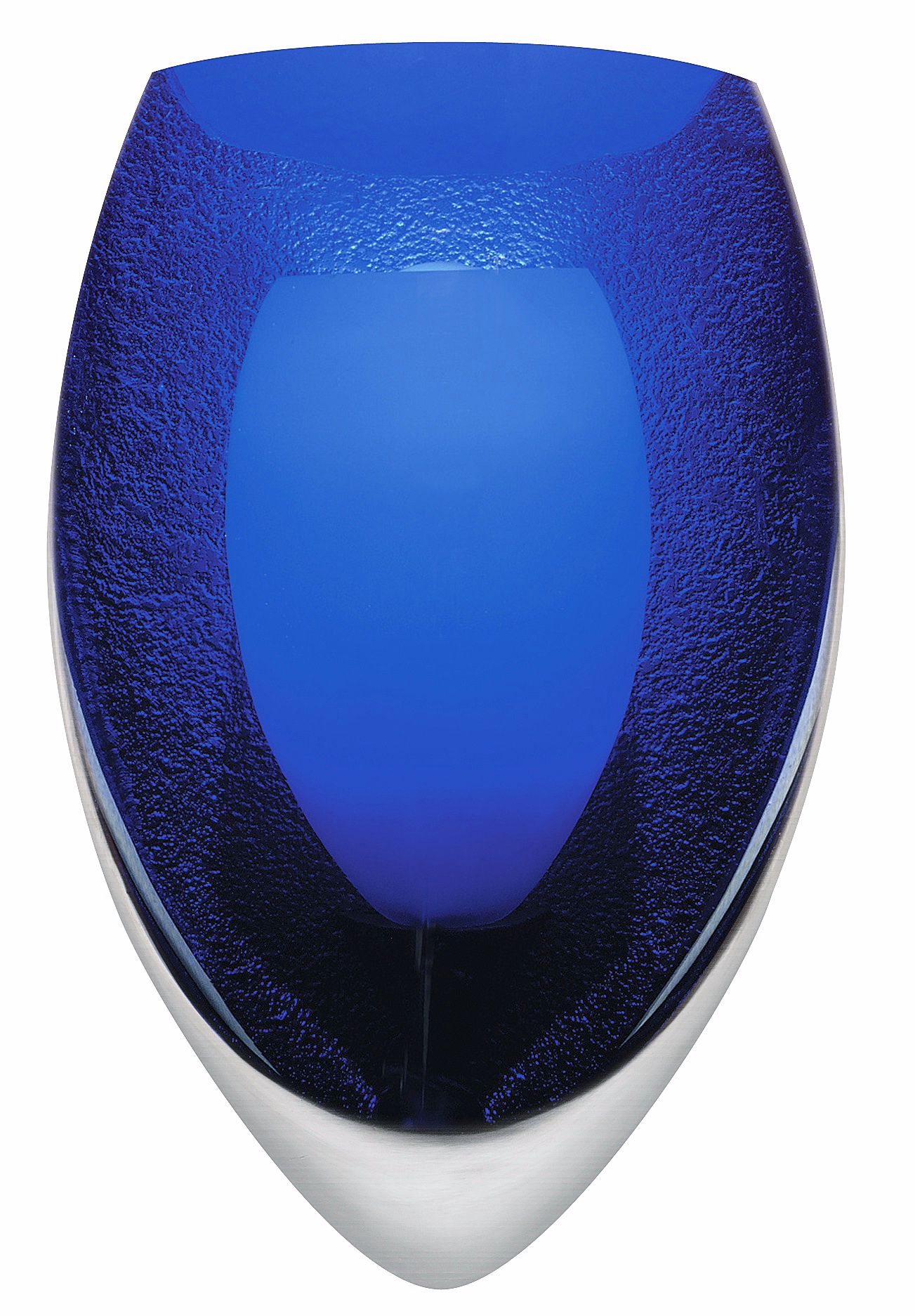 Blue Fire Wall Sconce