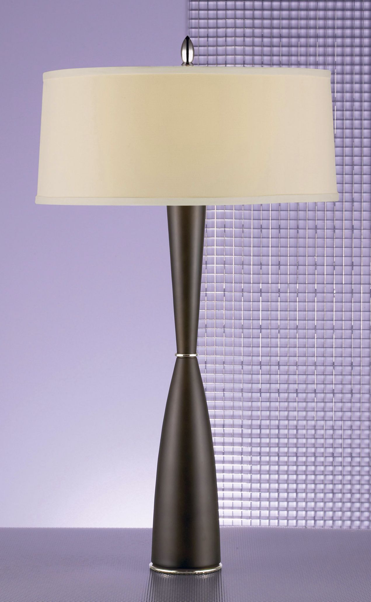 Murray Feiss Cityscape Collection Bronze Table Lamp