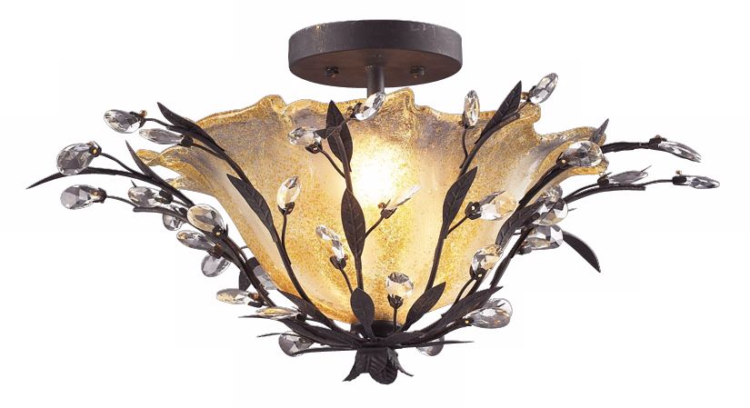 Circeo Collection 24" Wide Ceiling Light Fixture