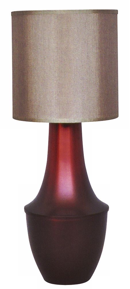 Babette Holland Diablo Mini Raku Finish Table Lamp