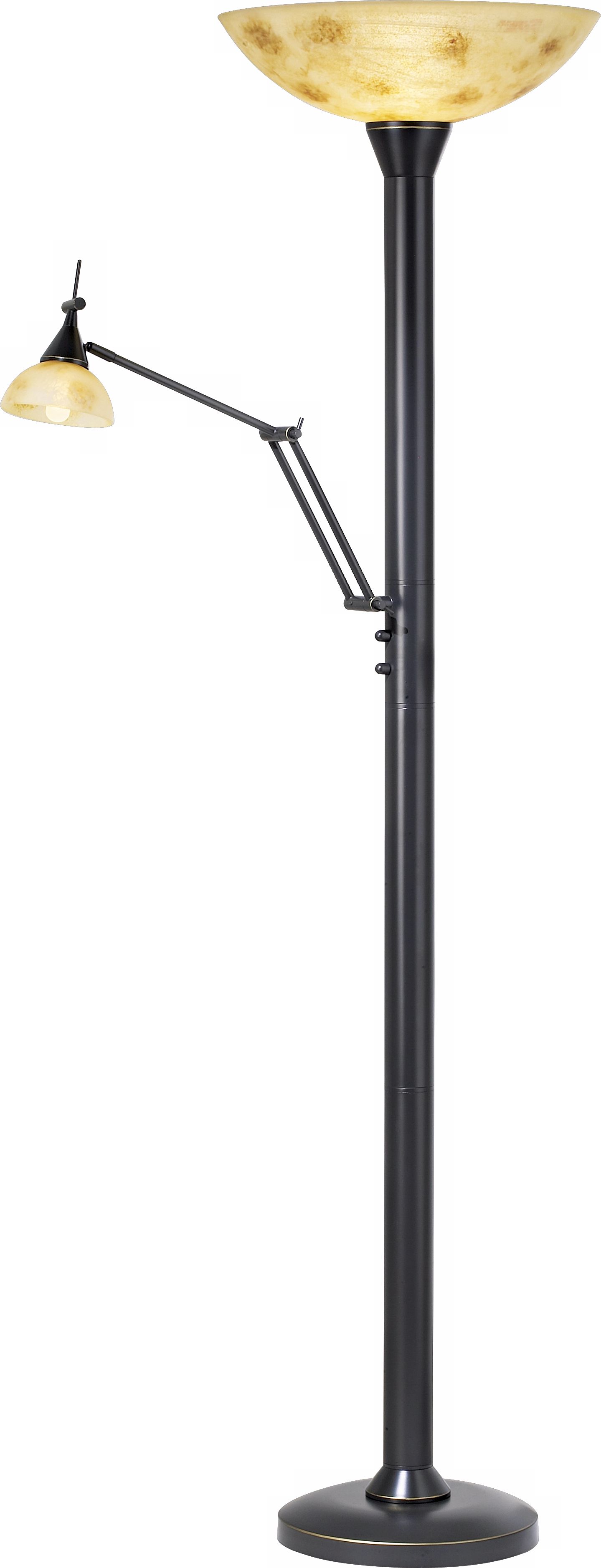 Lite Source Architect's Torchiere Floor Lamp