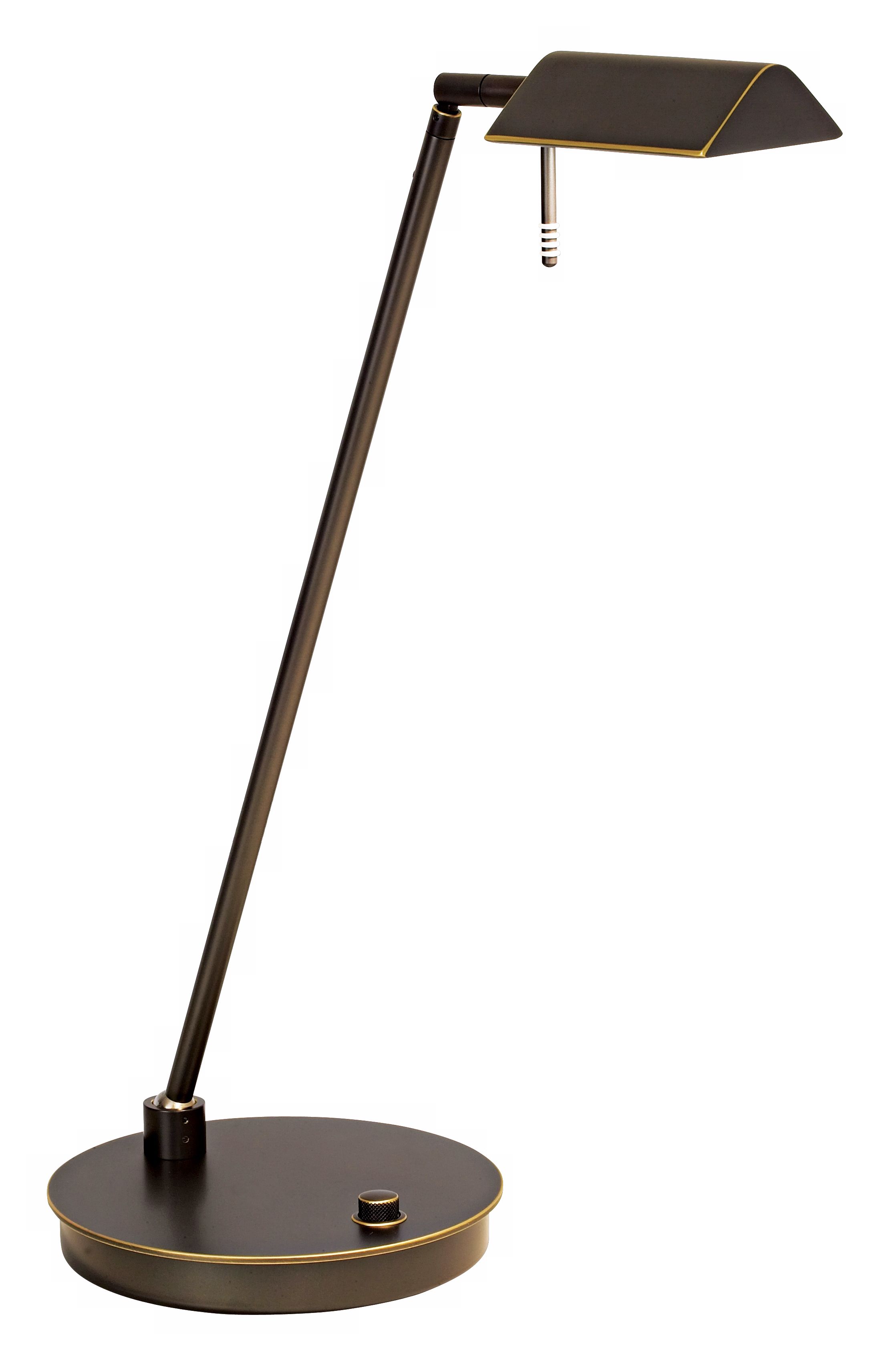 Holtkoetter Bernie Series Energy Saver Desk Lamp Bronze