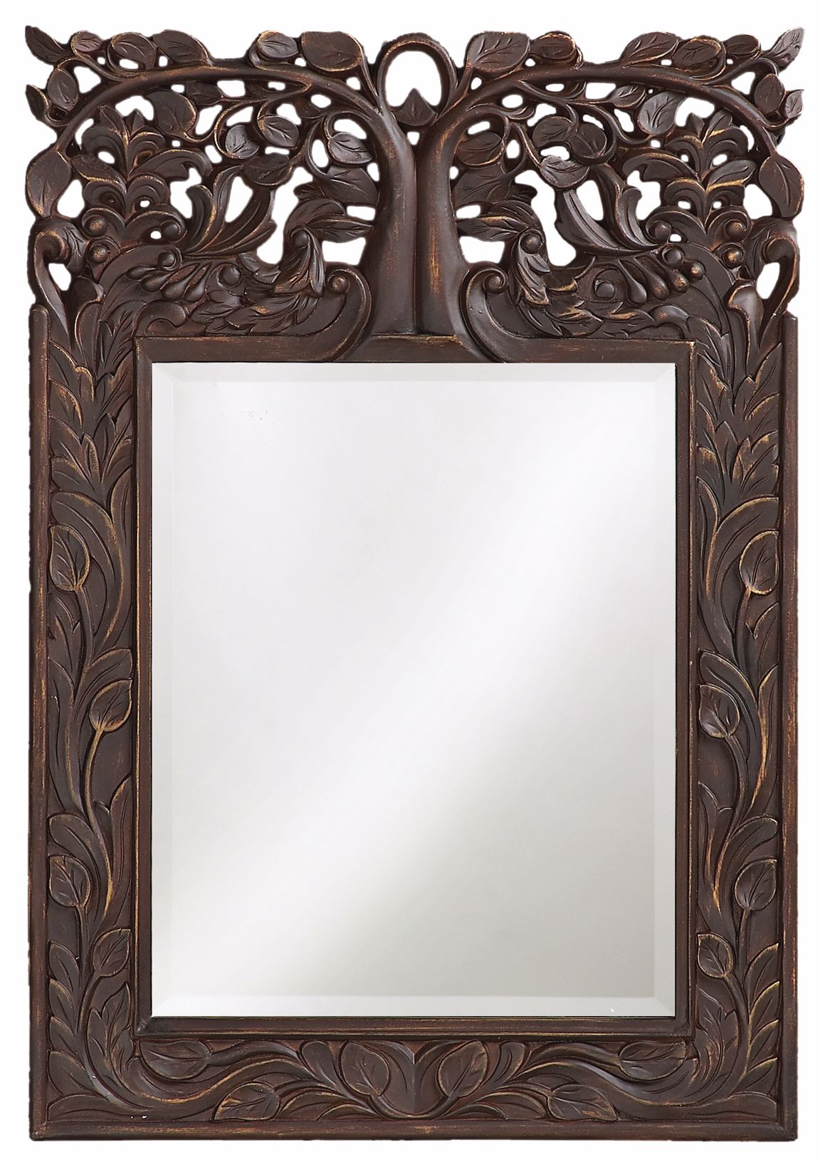 Live Oak 25" High Wall Mirror