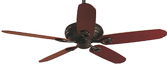 54" Hunter Bronze Cote d'Azur Ceiling Fan