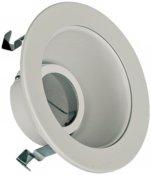 4" White Reflector
