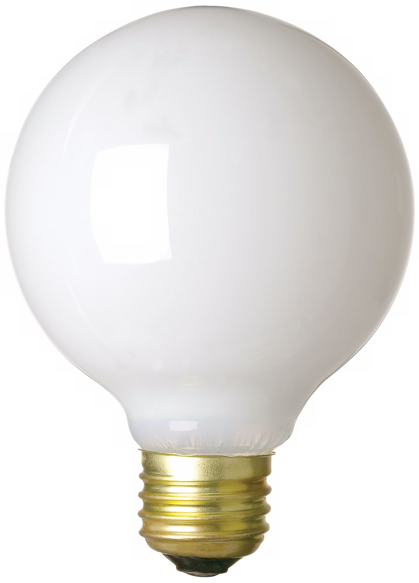 100 Watt G-25 White Light Bulb