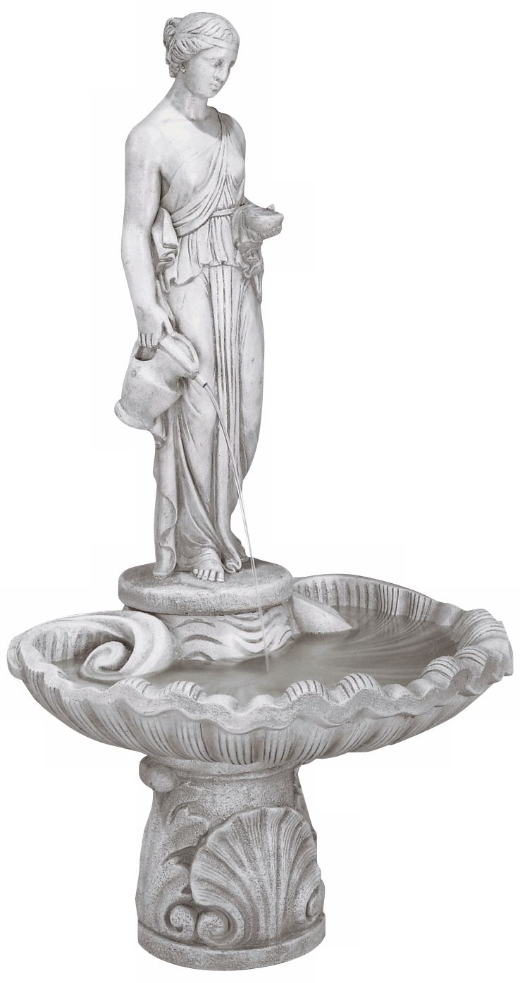Henri Studios Small Hebe Garden Fountain