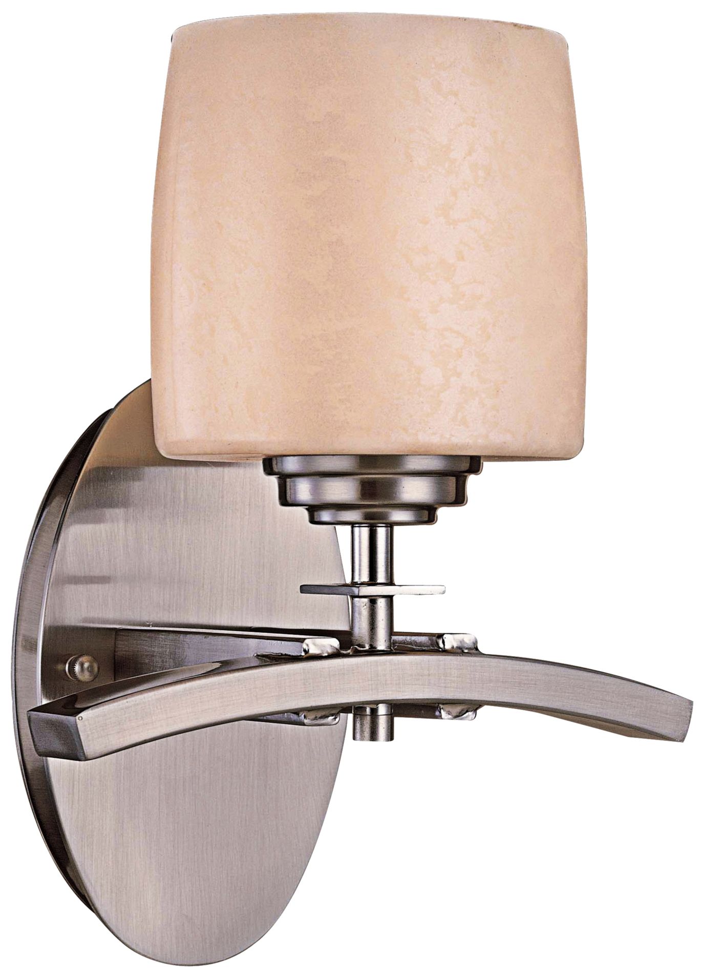 Minka Raiden 11” High Brushed Nickel Wall Sconce
