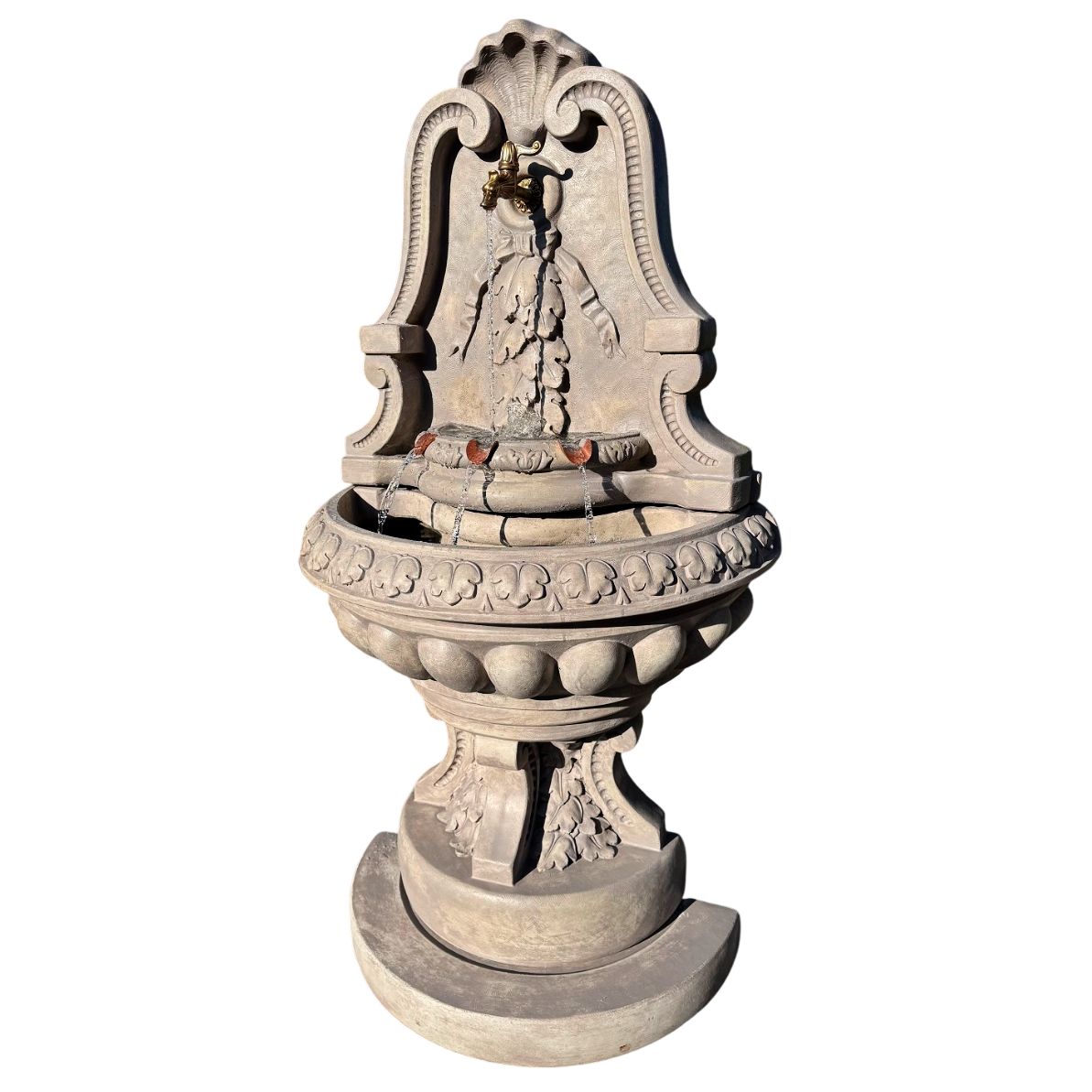 Henri Studios Grande Murabella Garden Wall Fountain