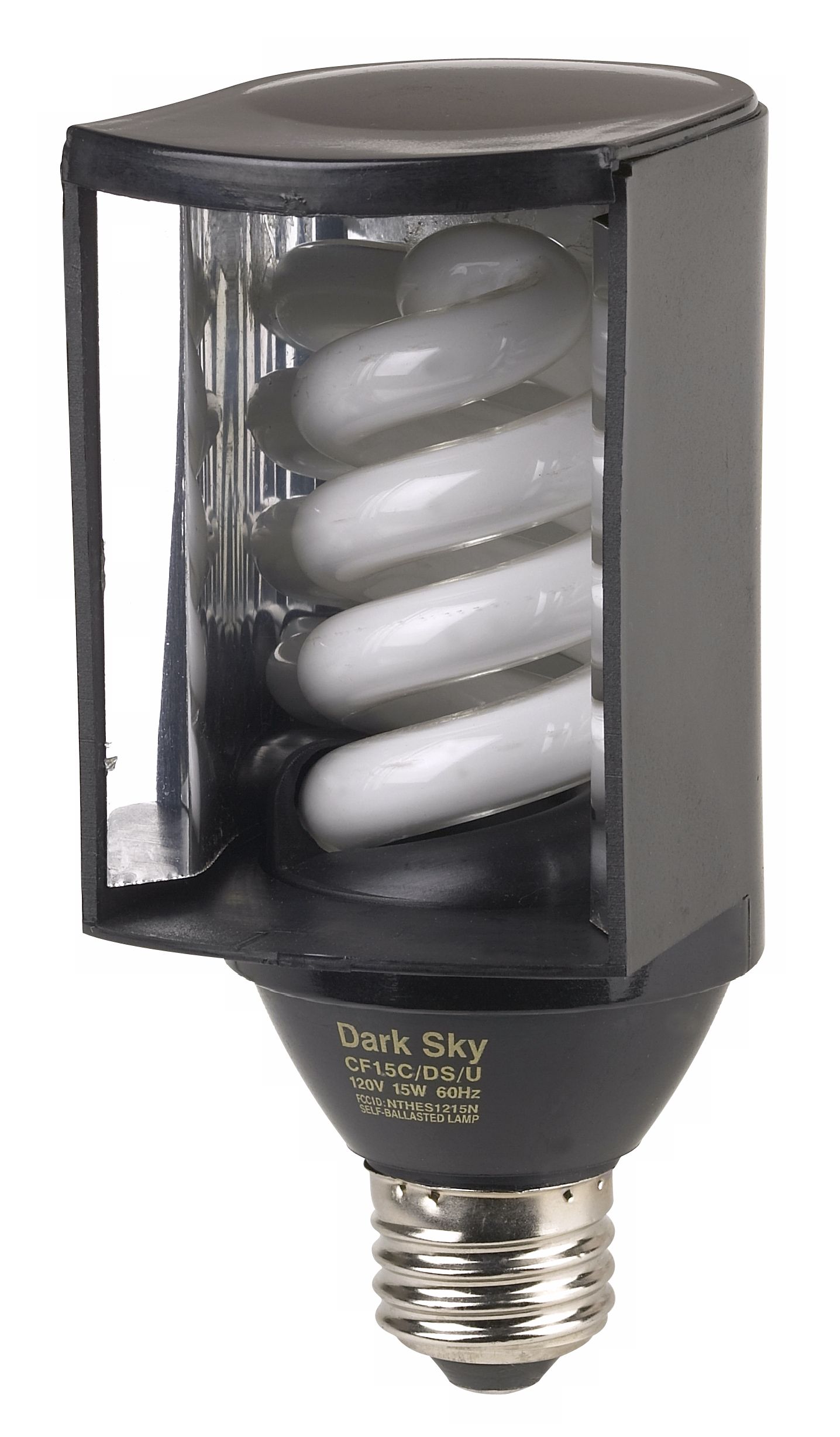 15 Watt Dark Sky Base Up CFL Light Bulb