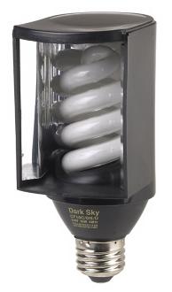 15 Watt Dark Sky Base Up CFL Light Bulb 05469