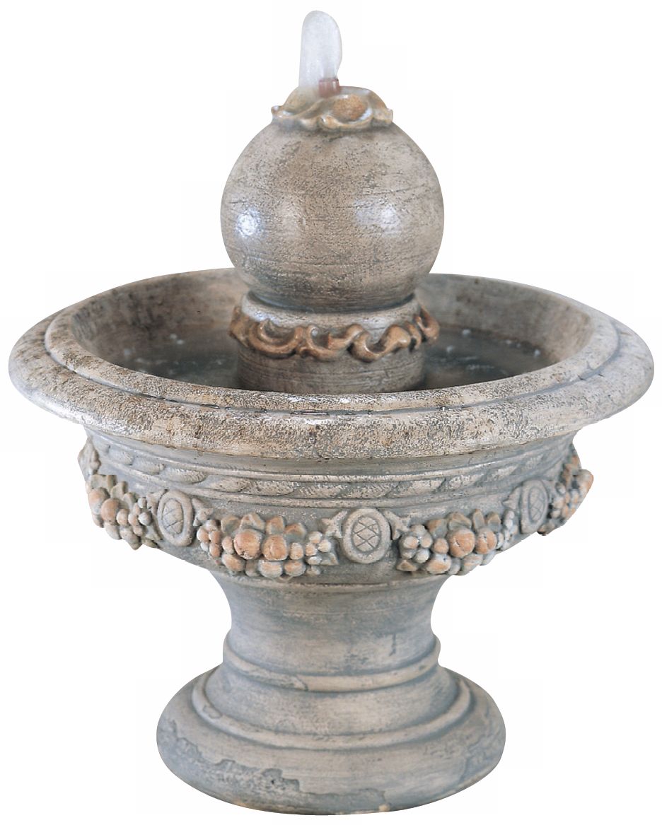 Henri Studios Roman Sphere Fountain