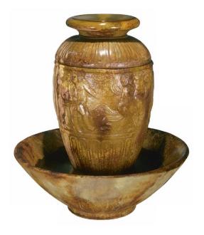 Henri Studios Roman Jar Fountain 05576