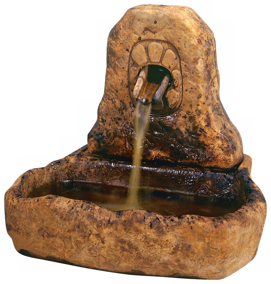 Henri Studios Small Arch Monolith Garden Fountain