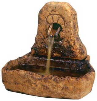 Henri Studios Small Arch Monolith Garden Fountain 05612