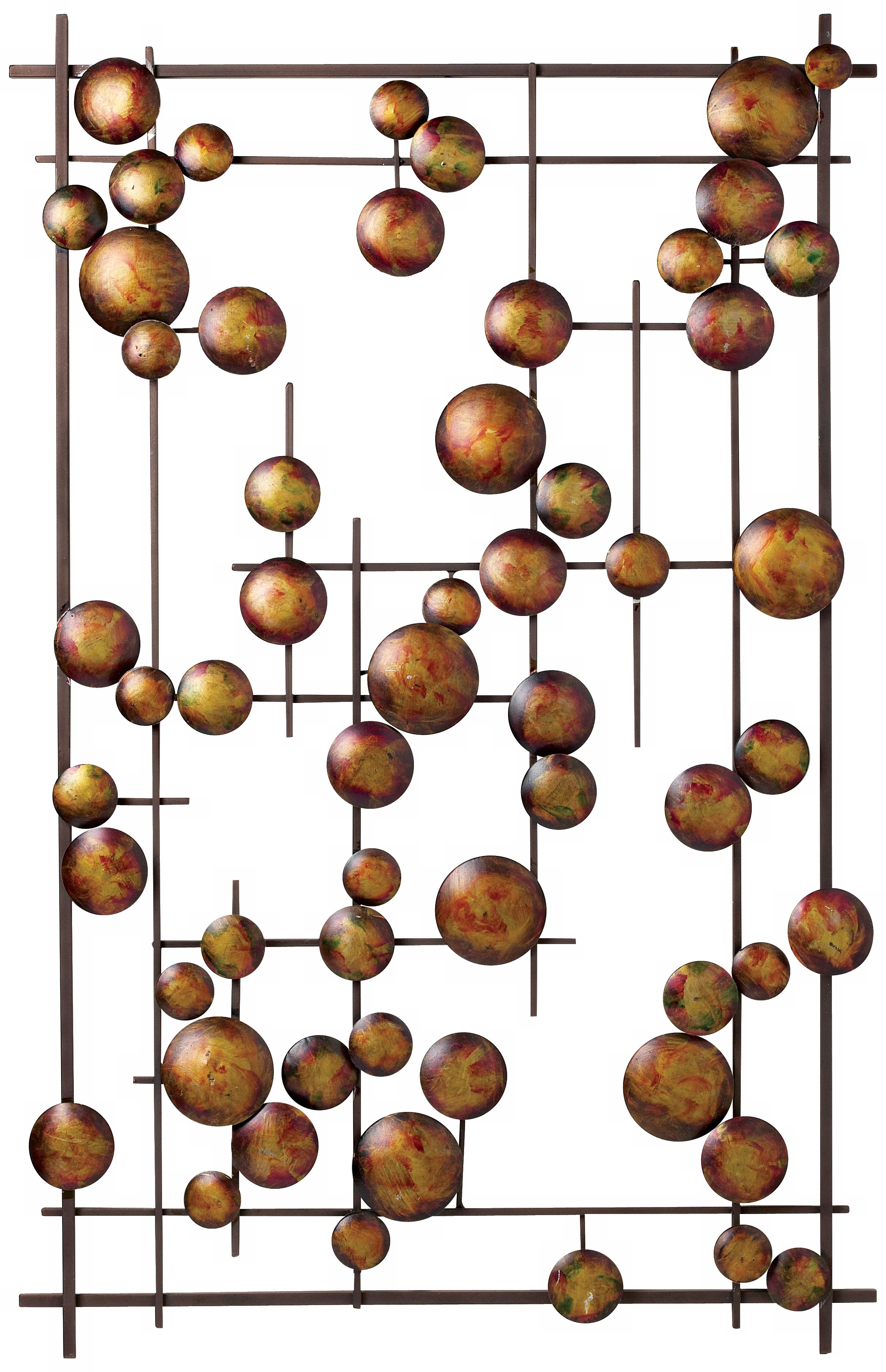 Circle Contemporary Metal Wall Art