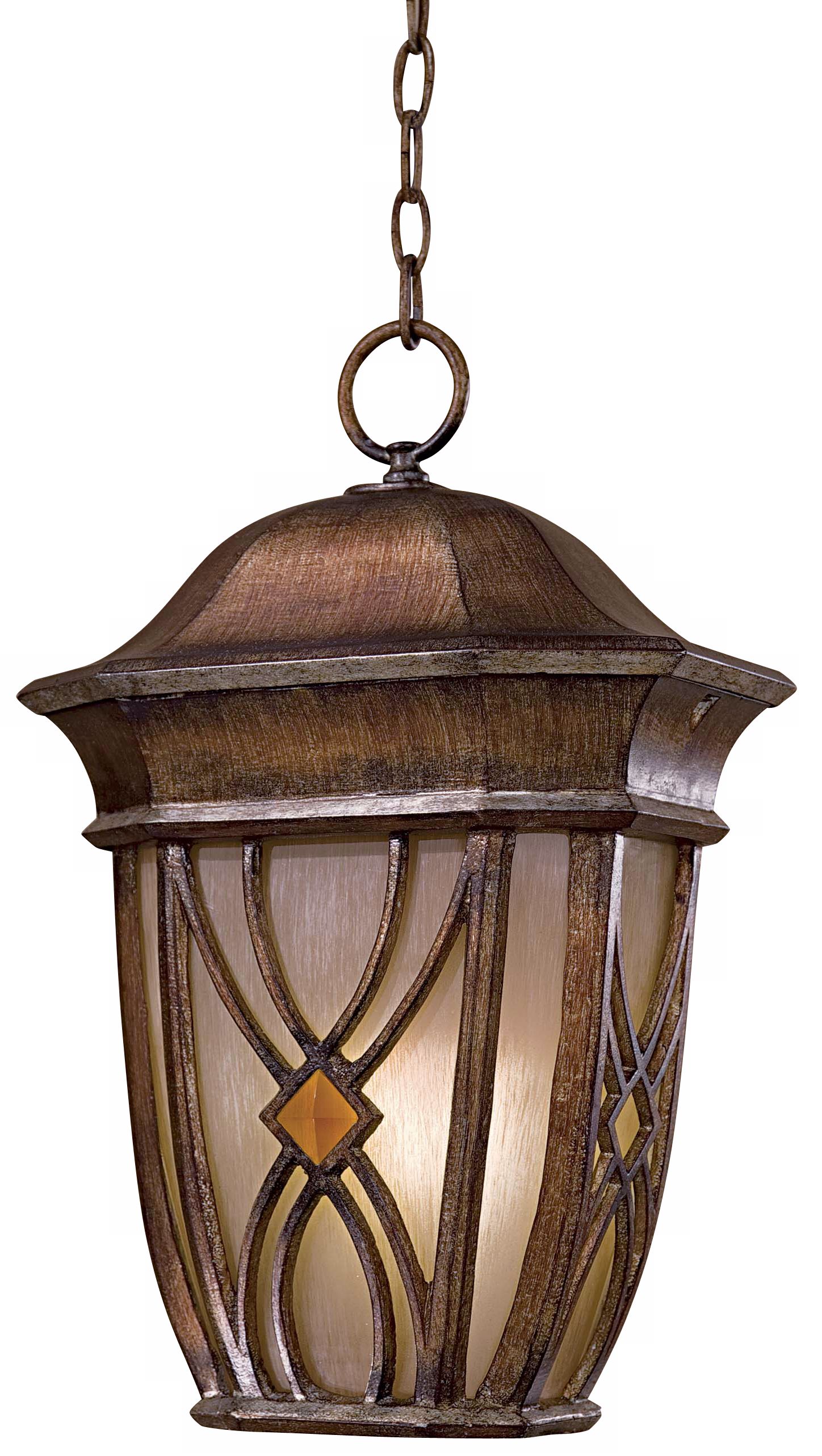 Aston Court 20 1/2" High Hanging Outdoor Light Fixture