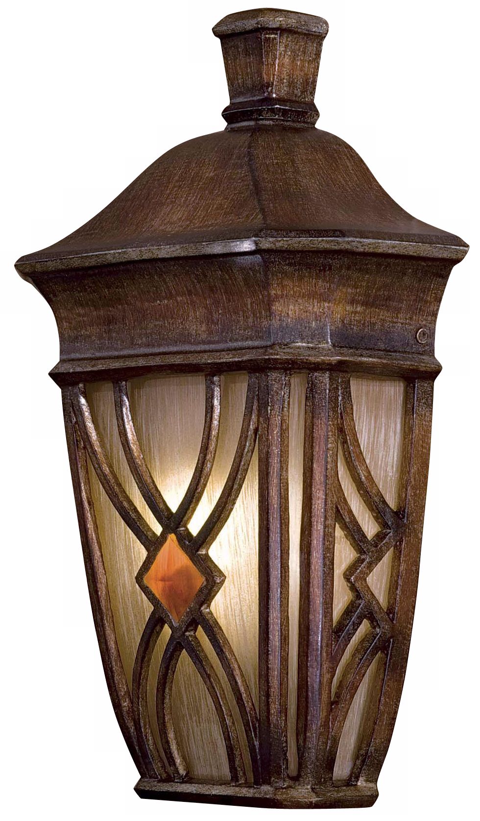 Aston Court 16 1/2" High Outdoor Pocket Lantern