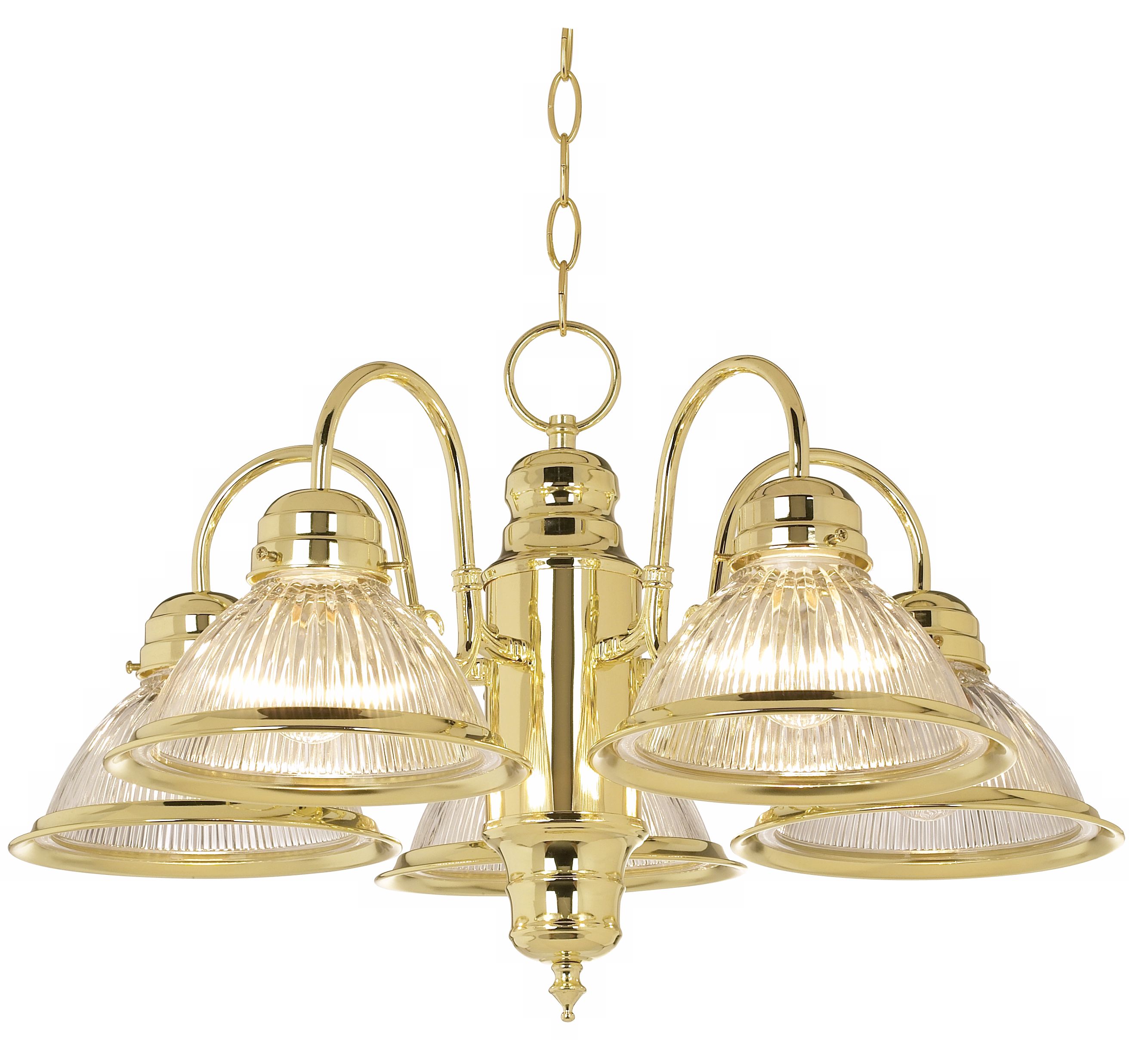 Vero Collection Gold Kitchen Chandelier