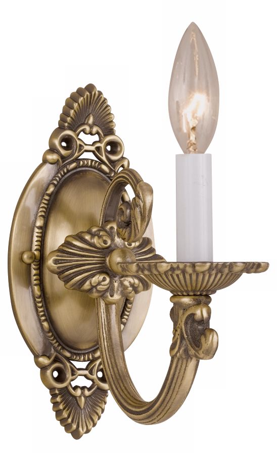 Brass - Antique Brass Sconces By LampsPlus.