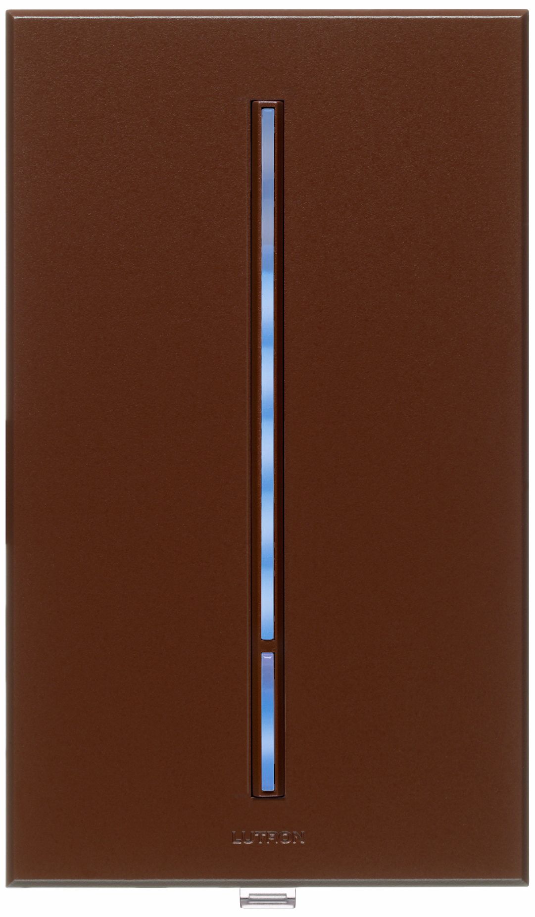 Lutron Vierti Blue LED 600 Watt Single Pole Sienna Dimmer