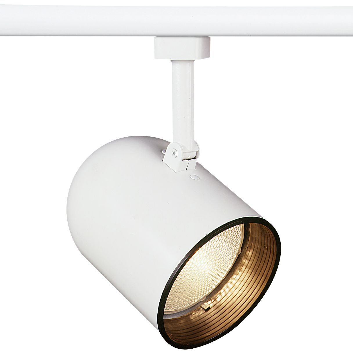 Juno™  Round Back White Track Light