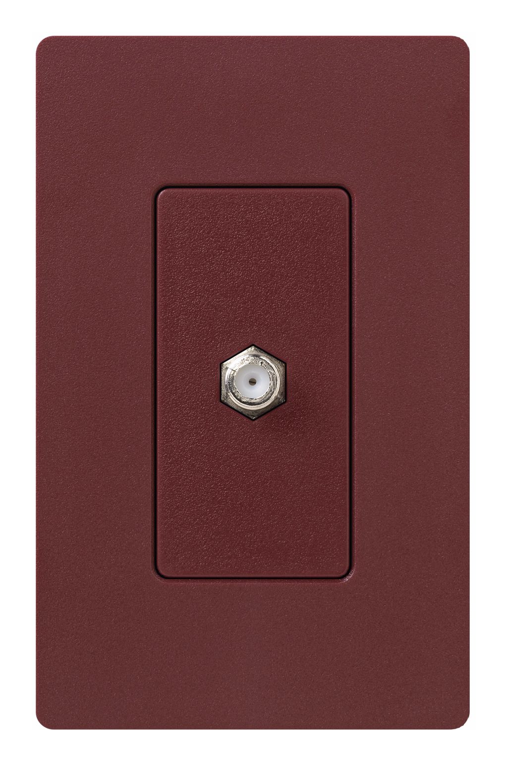 Lutron Diva Merlot SC Cable Jack