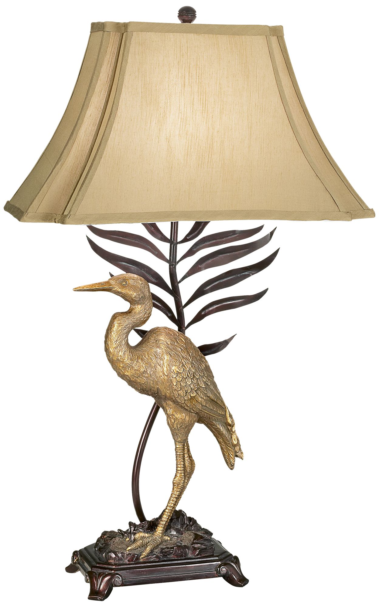 Whispering Palms Table Lamp