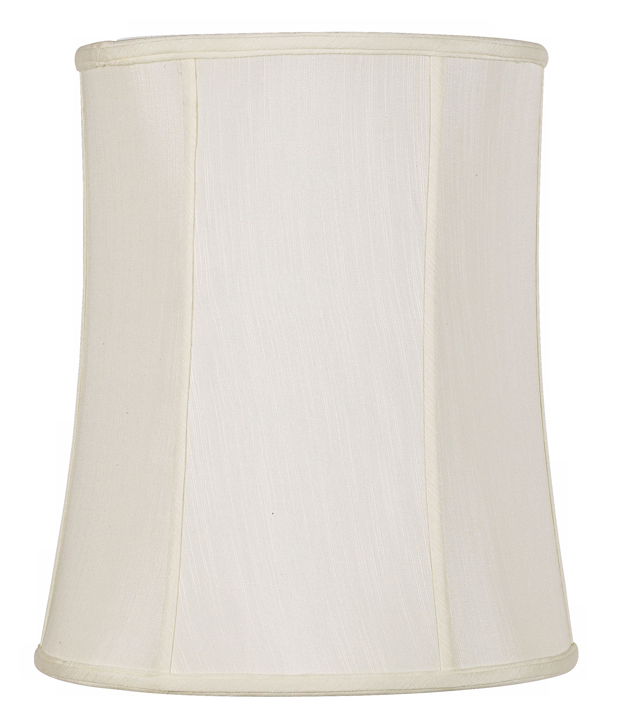 Creme Deep Drum Lamp Shade 12x14x16 (Spider)