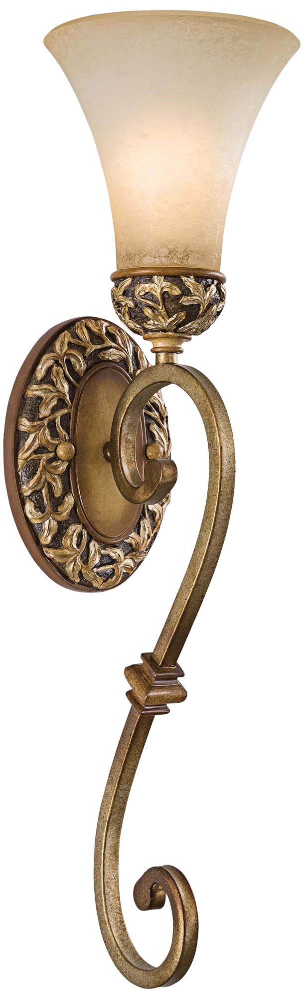 Jessica McClintock Salon Grand 23 1/4" High Wall Sconce