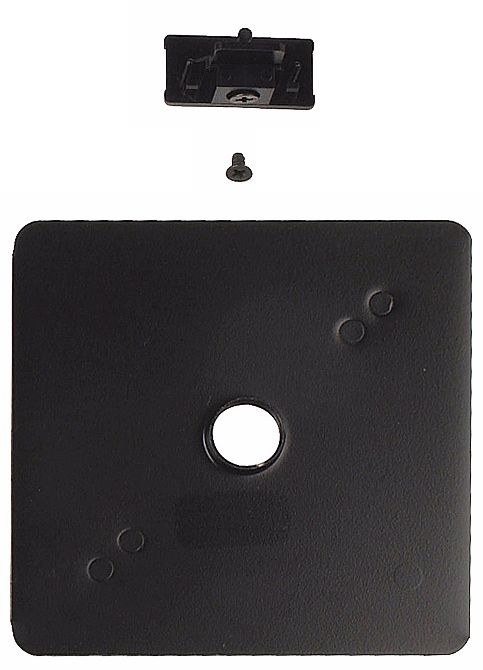 Juno Black Outlet Box Cover