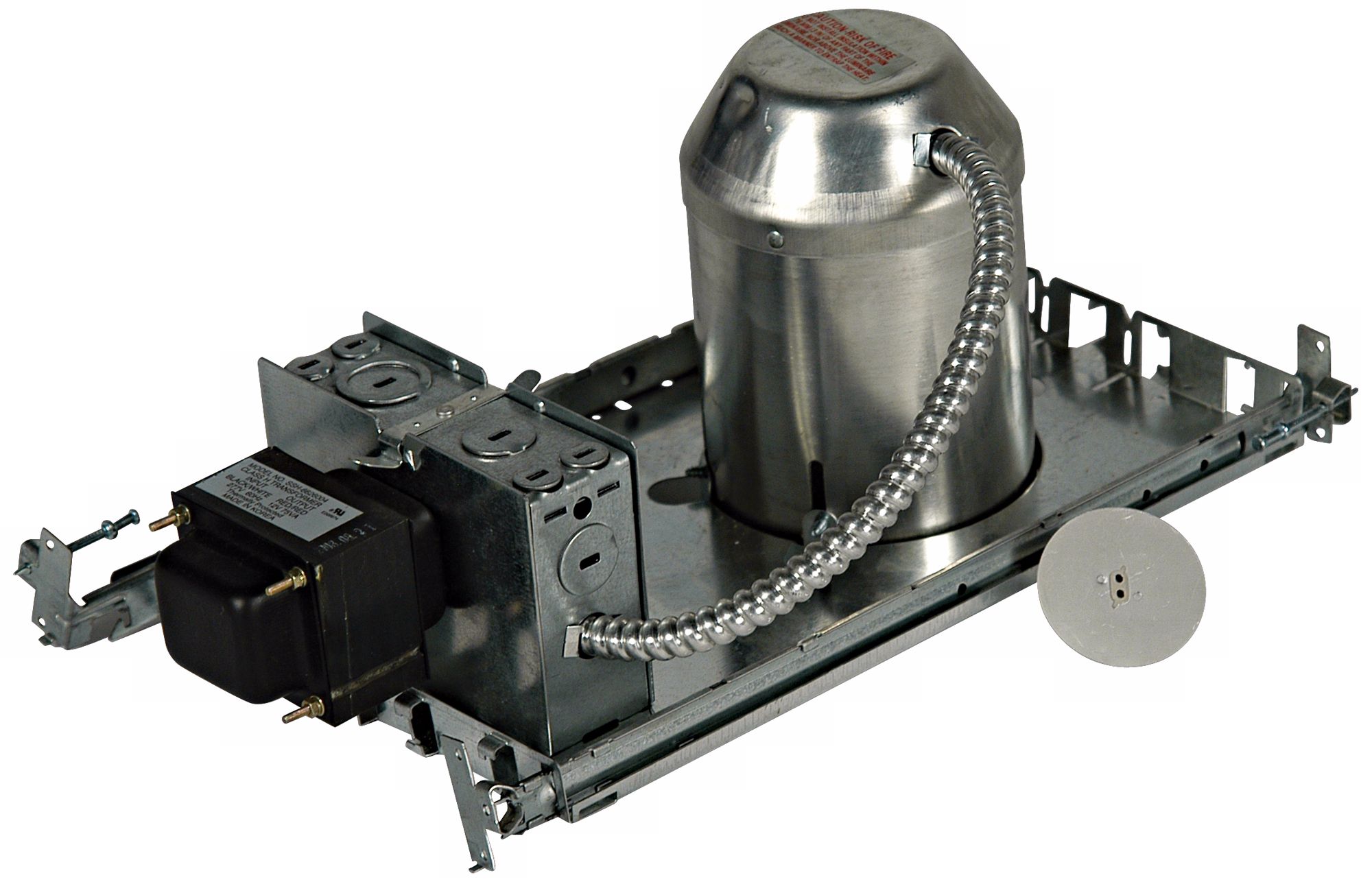 4"  Low Voltage Housing 75 Watt in  277 Volt