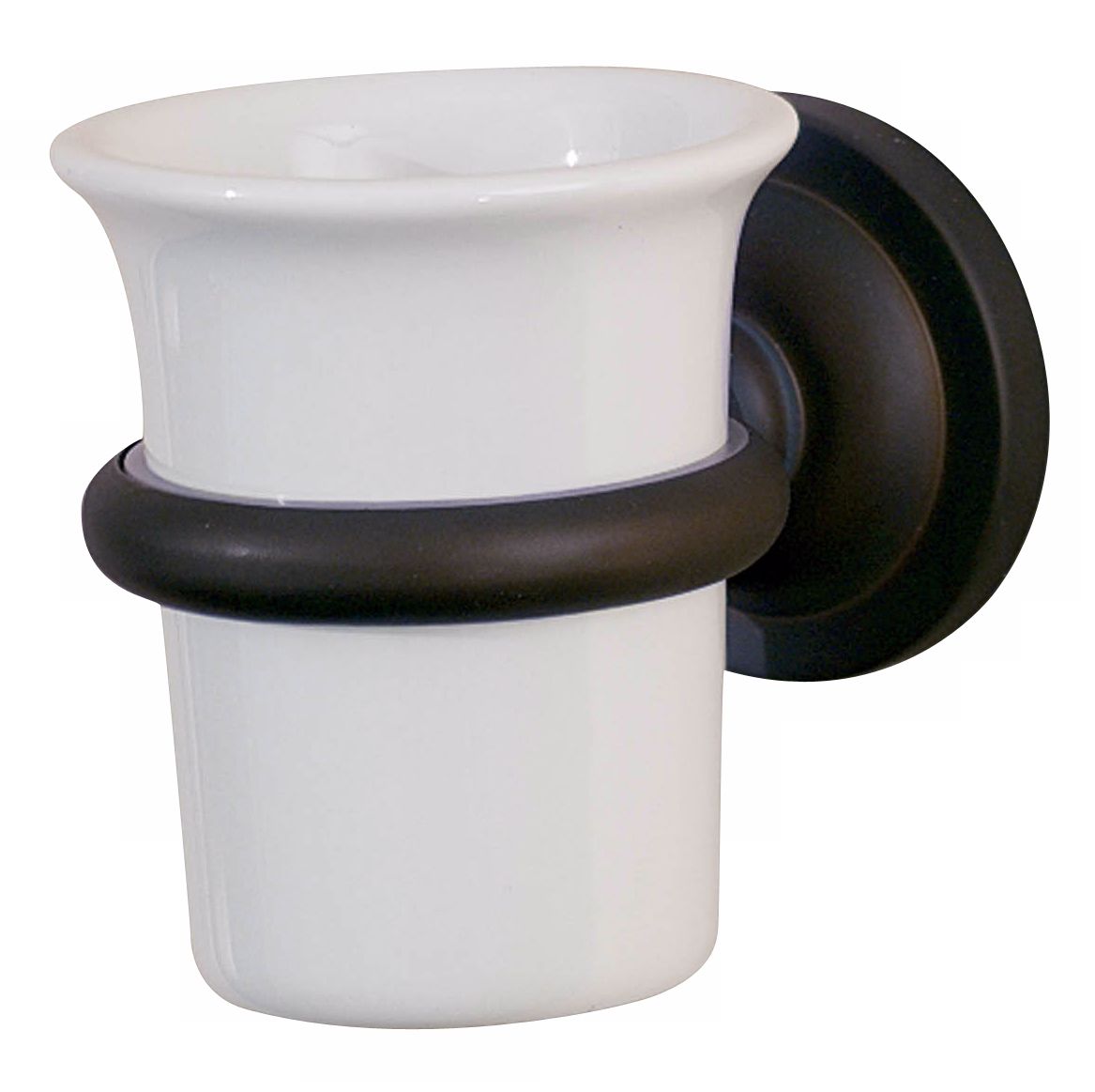 Murray Feiss Signature Bronze Bathroom Tumbler