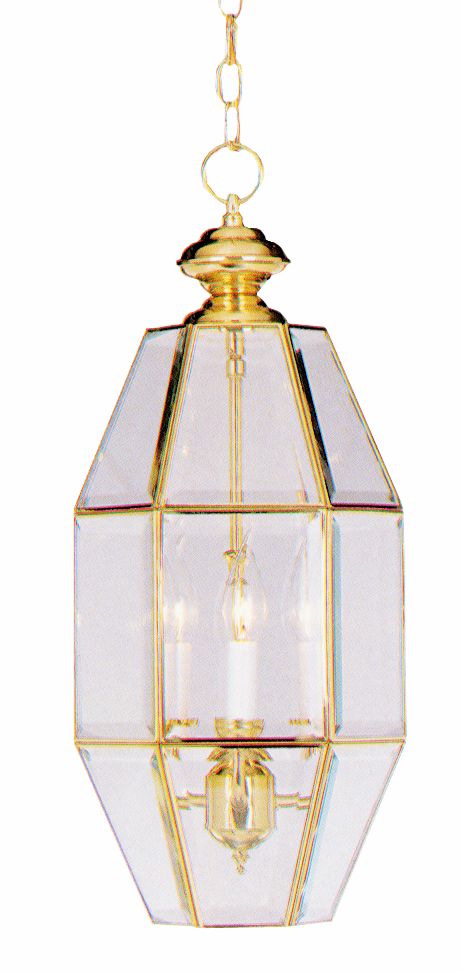 Brass Pendant Chandelier