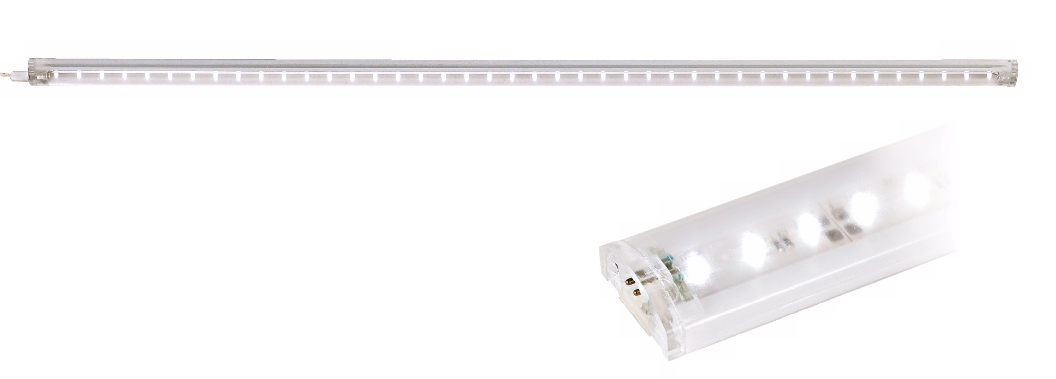 Orion Clear Lens 25" Length LED Under Cabinet Light
