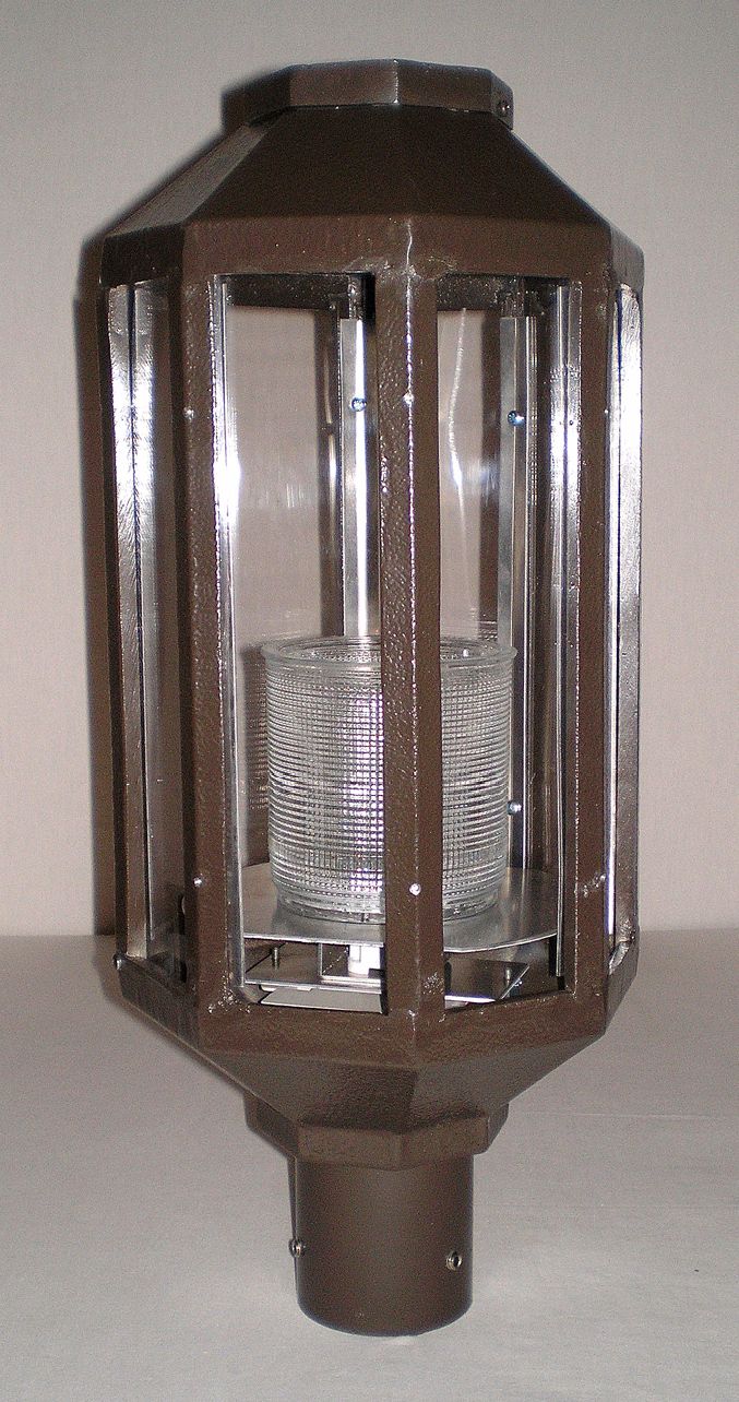 Bronze Energy Efficient 23 1/2" High Outdoor Post Light
