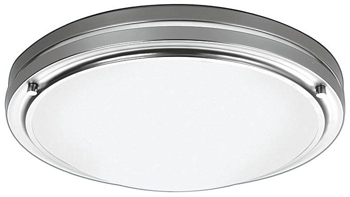 Forecast Satin Nickel 13 1/2" Wide Ceiling Light Fixture
